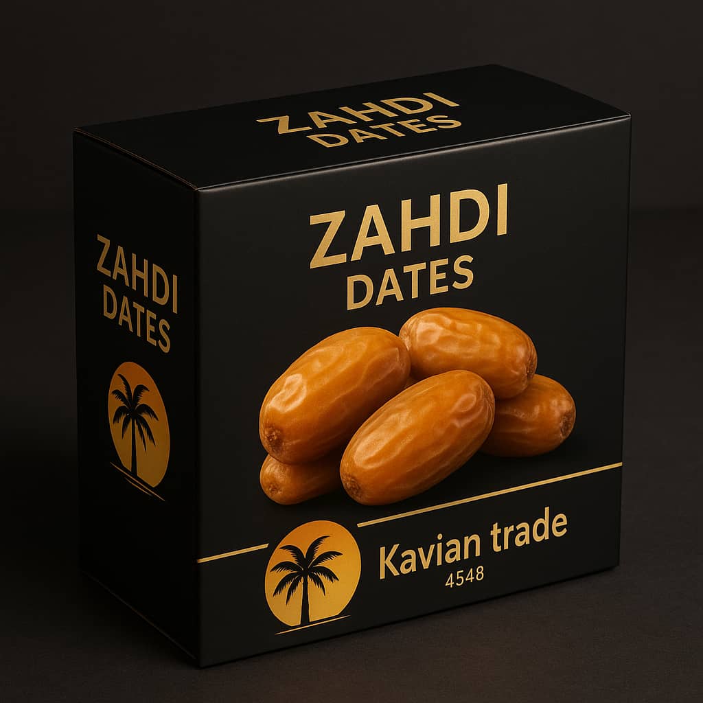 خرمای زاهدی